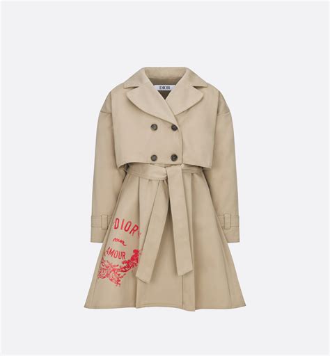 dior jacke mädchen|DIOR Jacken, Mäntel baumwolle Mädchen .